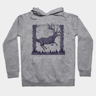 Skybound Stag Hoodie